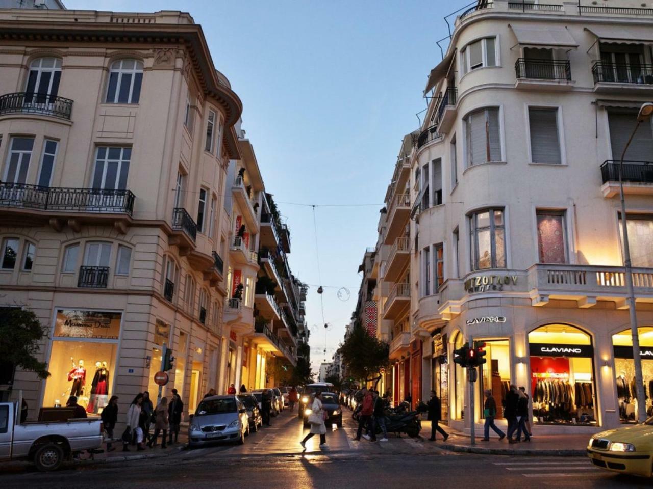 Kolonaki Square Executive Apartment Athene Buitenkant foto