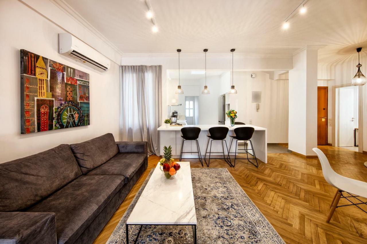Kolonaki Square Executive Apartment Athene Buitenkant foto