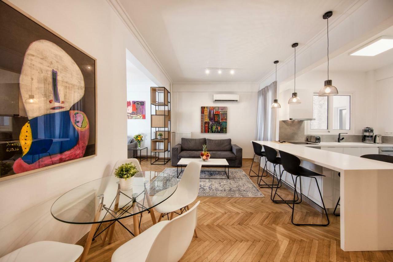 Kolonaki Square Executive Apartment Athene Buitenkant foto