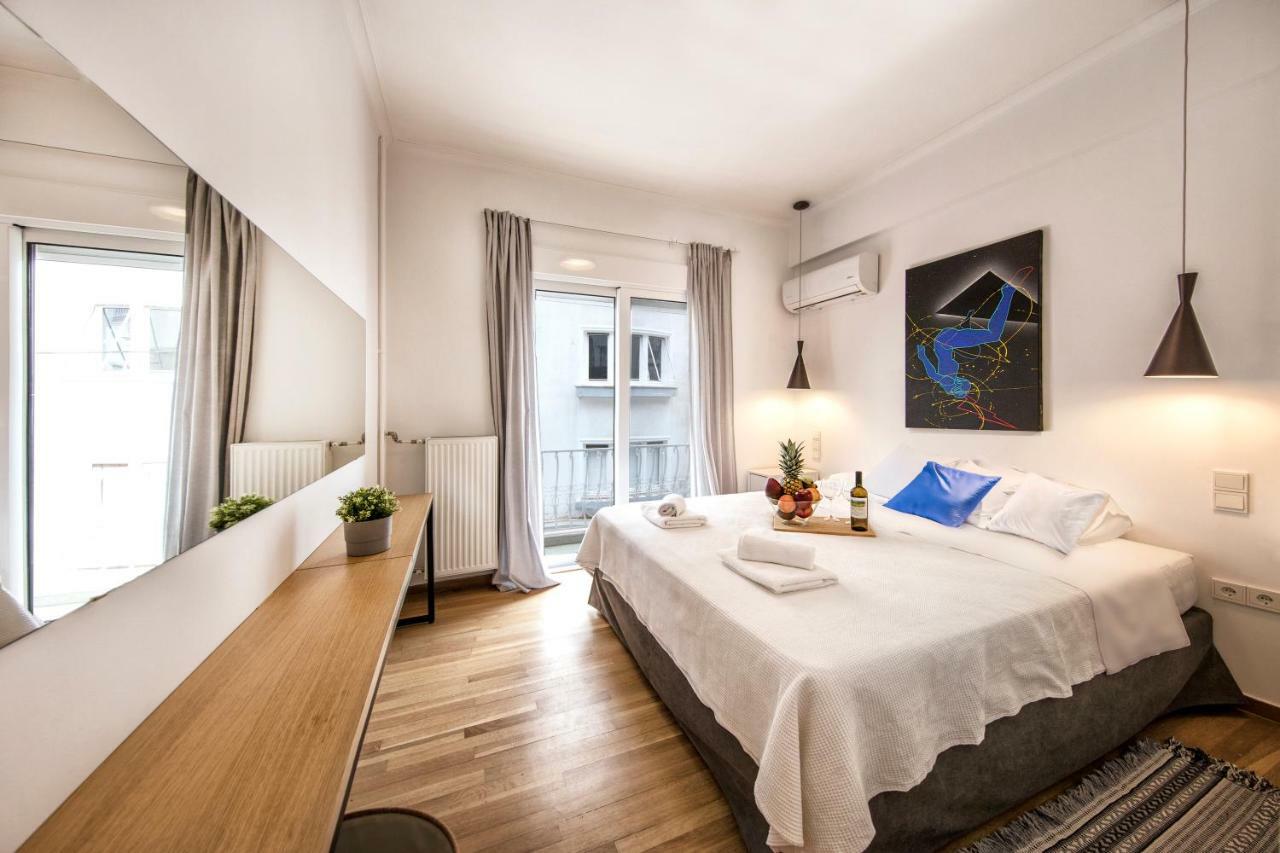 Kolonaki Square Executive Apartment Athene Buitenkant foto