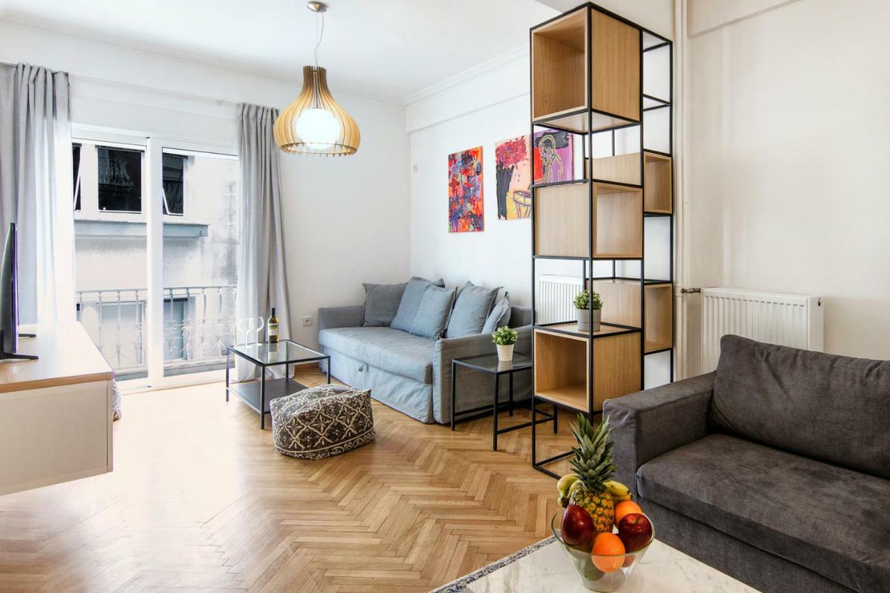 Kolonaki Square Executive Apartment Athene Buitenkant foto
