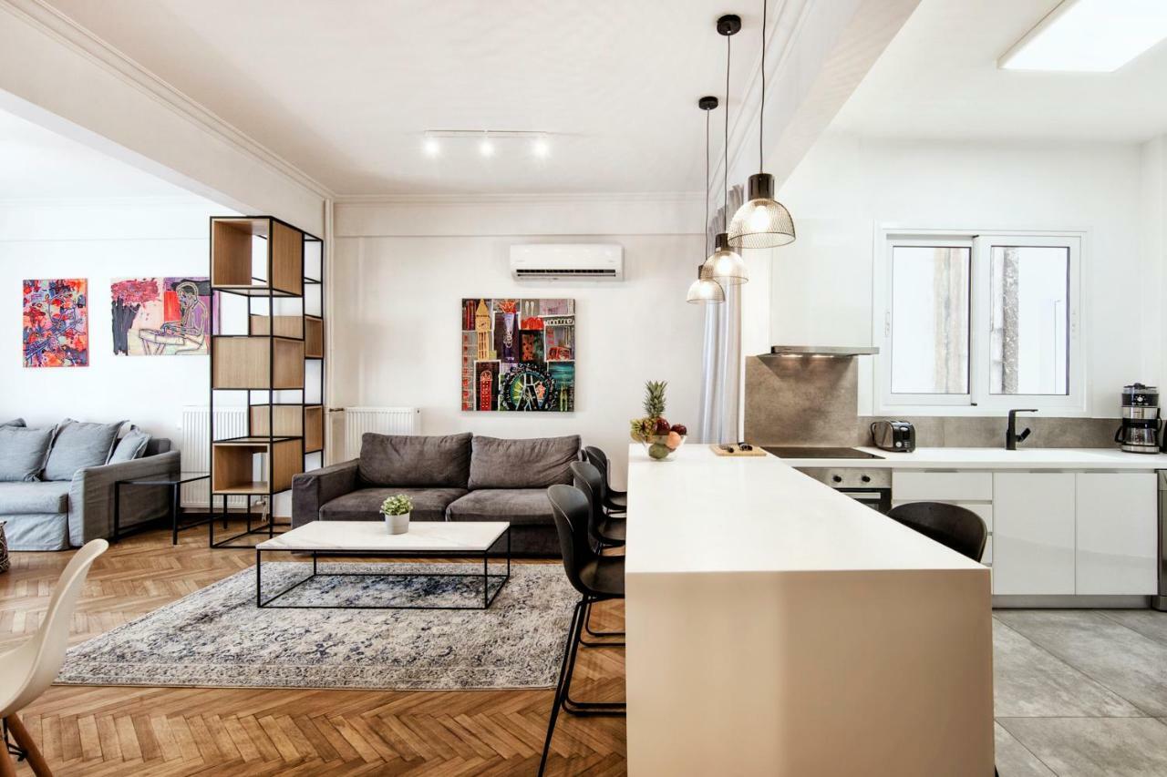 Kolonaki Square Executive Apartment Athene Buitenkant foto