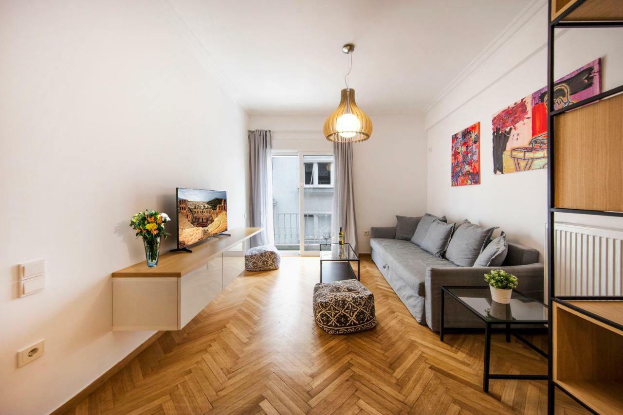 Kolonaki Square Executive Apartment Athene Buitenkant foto