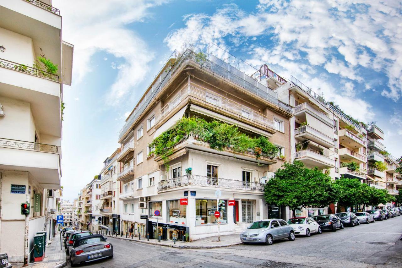 Kolonaki Square Executive Apartment Athene Buitenkant foto