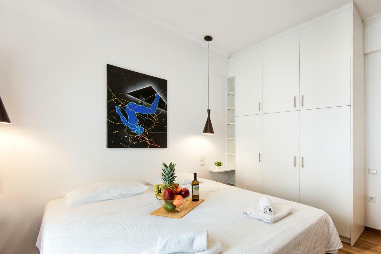 Kolonaki Square Executive Apartment Athene Buitenkant foto