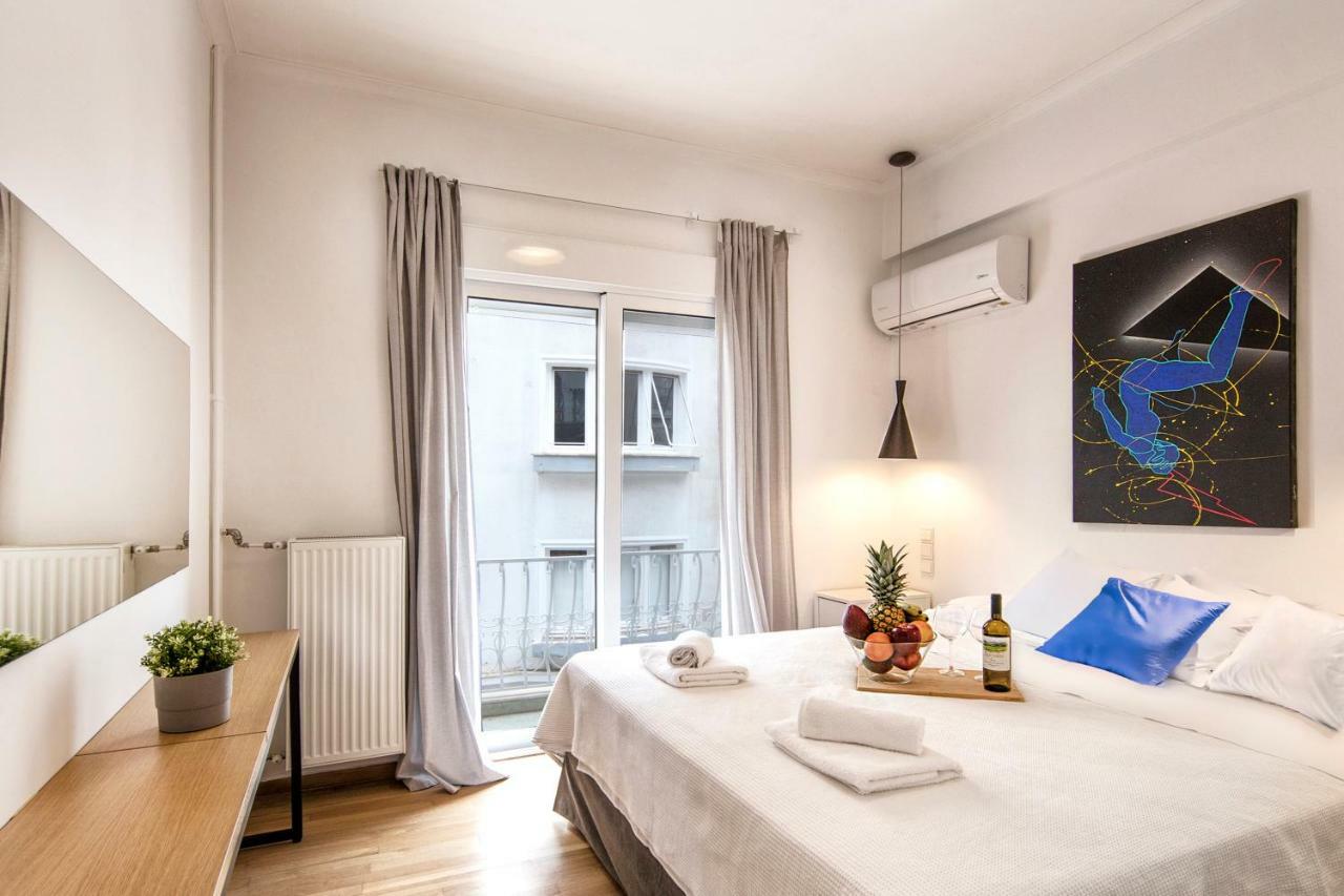Kolonaki Square Executive Apartment Athene Buitenkant foto