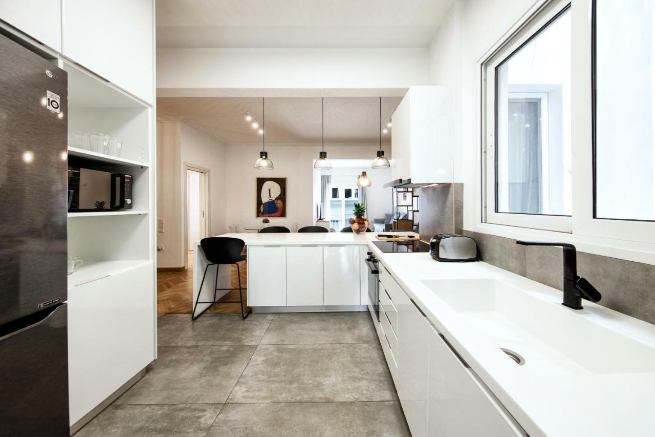 Kolonaki Square Executive Apartment Athene Buitenkant foto